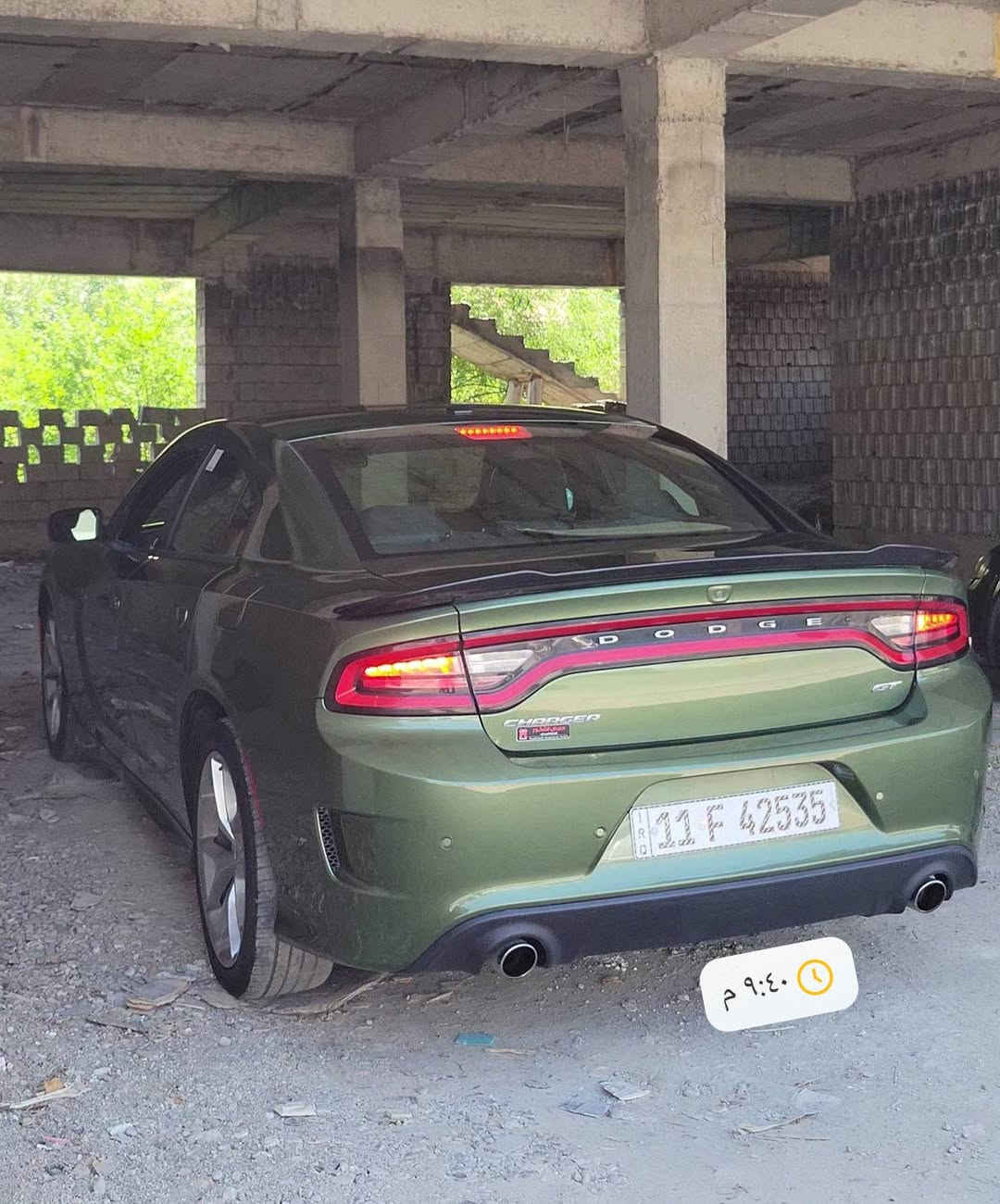 دوج جارجر GT موديل 2021 شه ريكه هارلم كلين تايتل
فول مواسفات ماشي ٩٠ الف سنه ويه تحول شرط 
سعر ٣١٠ و مجال 
***********
***********

