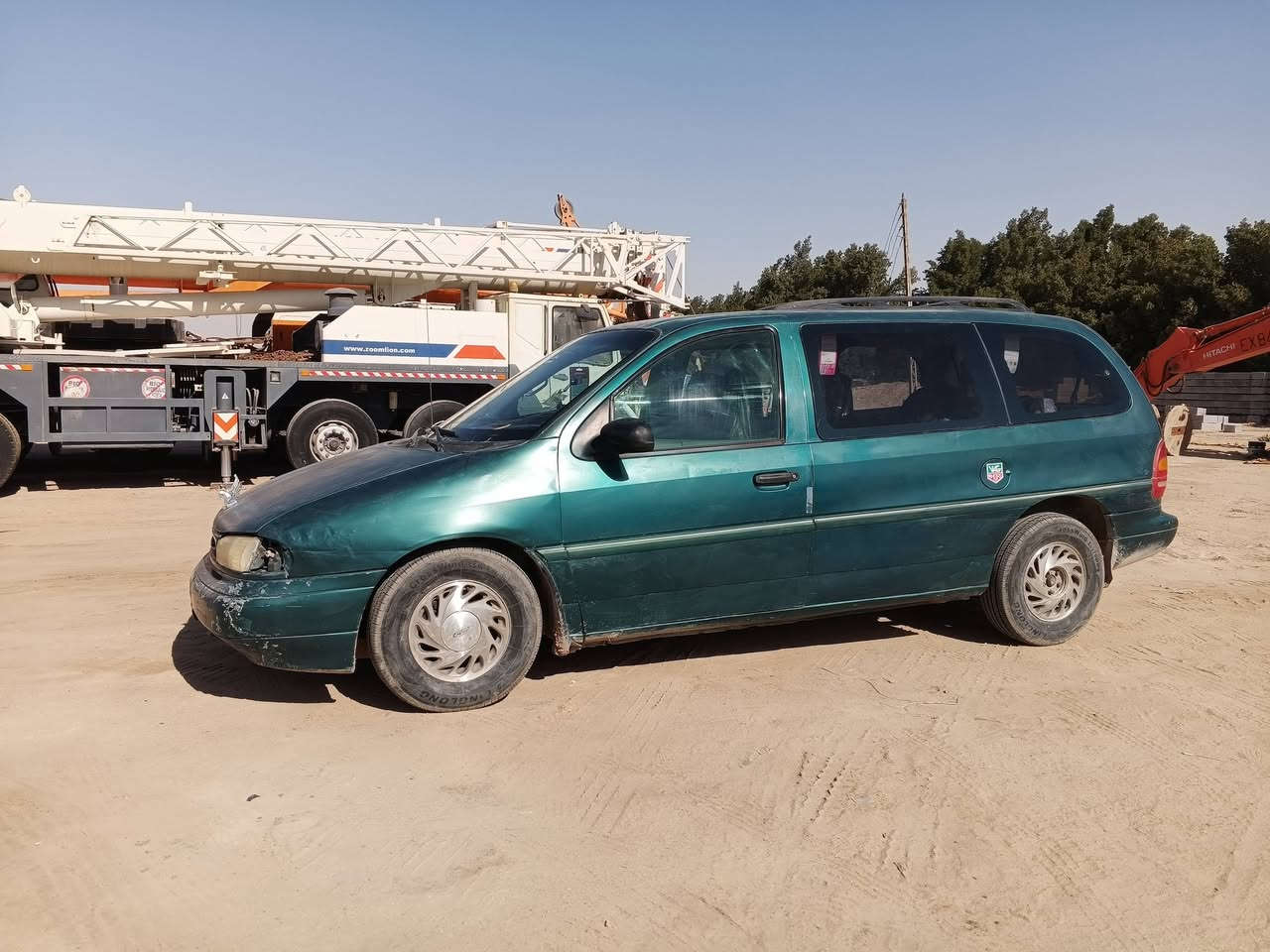 سلام عليكم فورد وند ستار كرفان . سياره عائليه نضيفه 7 راكب وارد امريكي . مكينه ياباني صرفيه قليل نضيفه وشوي يحتاجله ترتيب ودبلات سنويه منتهيه ب 2023 رقم كركوك راعيه موجود ل تحويل . سعر 45 رقم ***********
