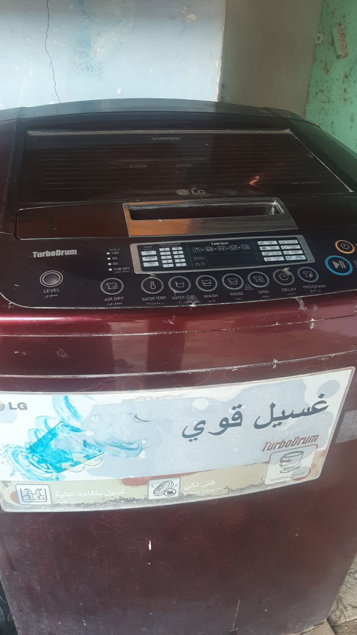 السلام عليكم
للبيع غسالة نوع ال جي ١٦ كيلو شغاله ٢٠٠ الف وبيها مجال نظيفة 
العنوان بصرة زبير طريق سفان مقابيل البترو 
***********
