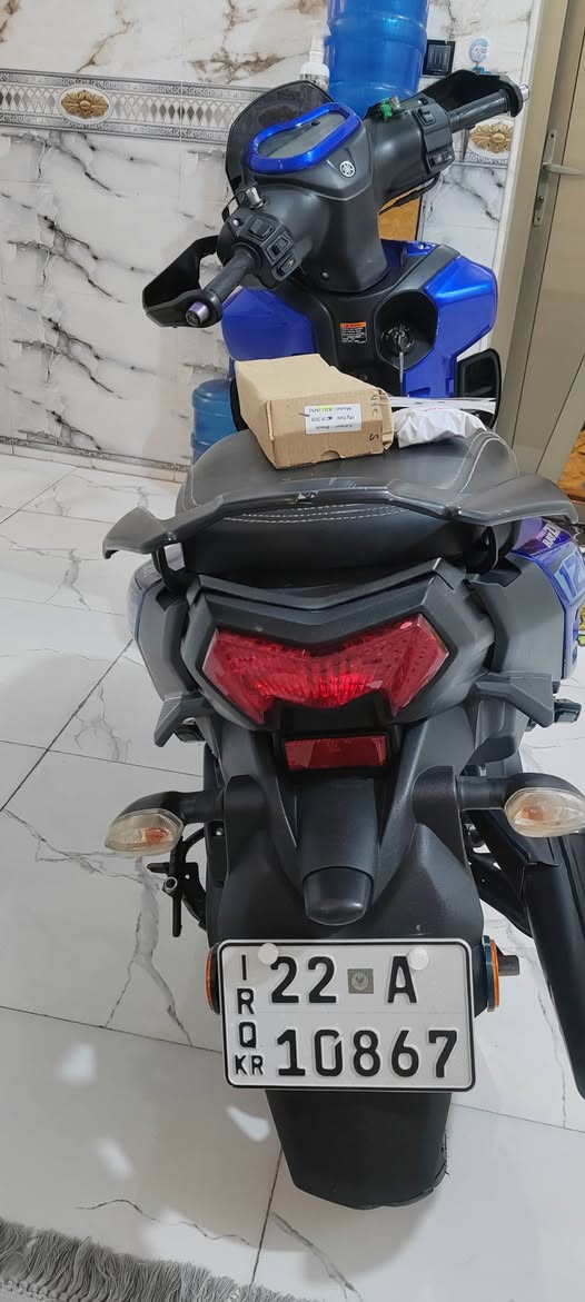 يا الله
دراجه زت آر موديل 2023 مرقم سنويه 2024
دراجه وضع وكاله ماشيه 2000 فقط
اللون مميز. سويجين. مري بعدهن بكارتونتهن
الدراجه بأسمنه محوله يمي.
الاستفسار ***********
