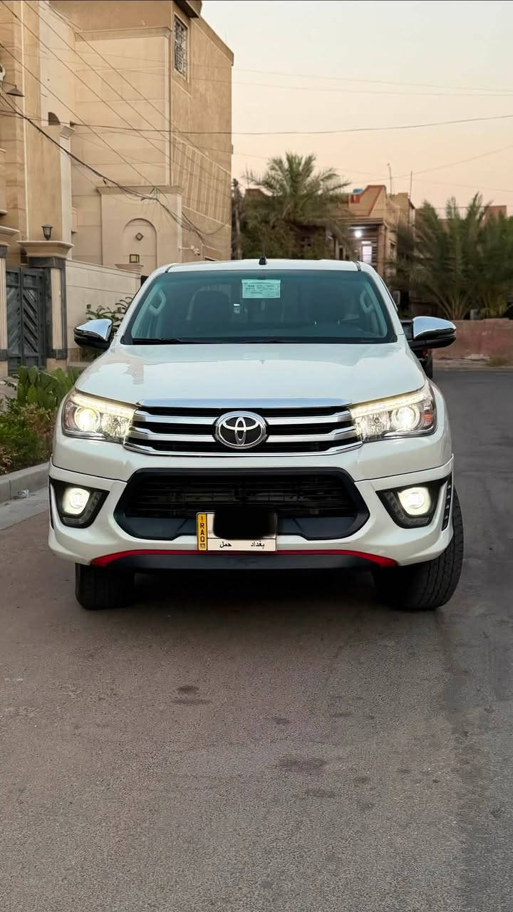 السلام عليكم للبيع هيلوكس Trd موديل 2020 كويتي محرك 6 سلندر 4000 فور ويل4*4 رقم بغداد تحويل مباشر السياره مكفوله عدا الجاملغ الامامي الايمن مصبوغ وبارد بسيط بالبنيد مكاني بغداد

السعر 258 وبيها مجال

للاستفسار:

***********
