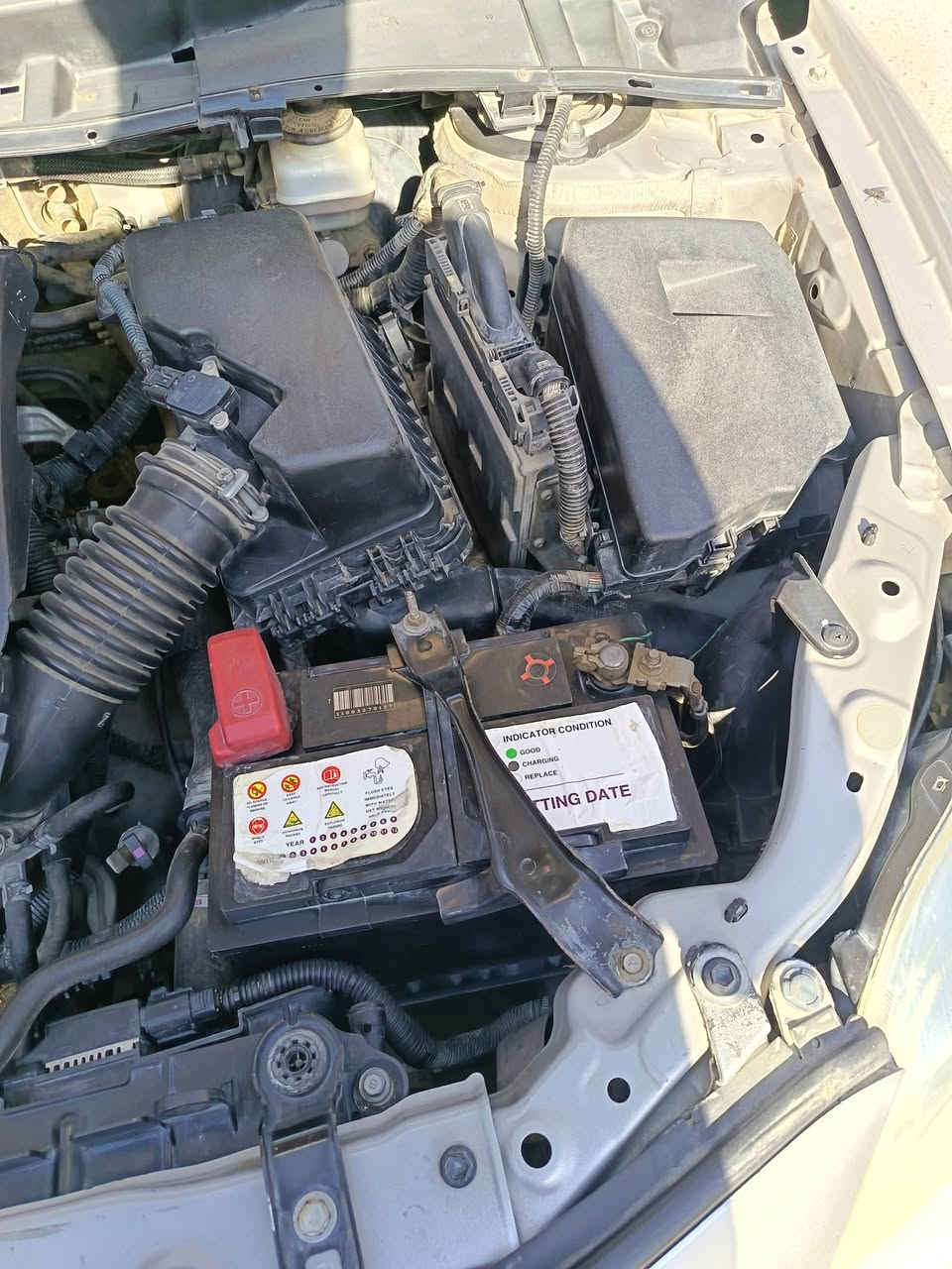 كورلا ٢٠١٠ أمريكي نضيفه بسمي ضرر حافة البنيد اصبعين او صابغينه قطعه وحده الباقي مكفول كير محرك حاويه بسمي تخم تاير جديد صدرجيد عبوه حاويه ديالئ هبهب ١١٥ او بيك خير ودلل ***********
