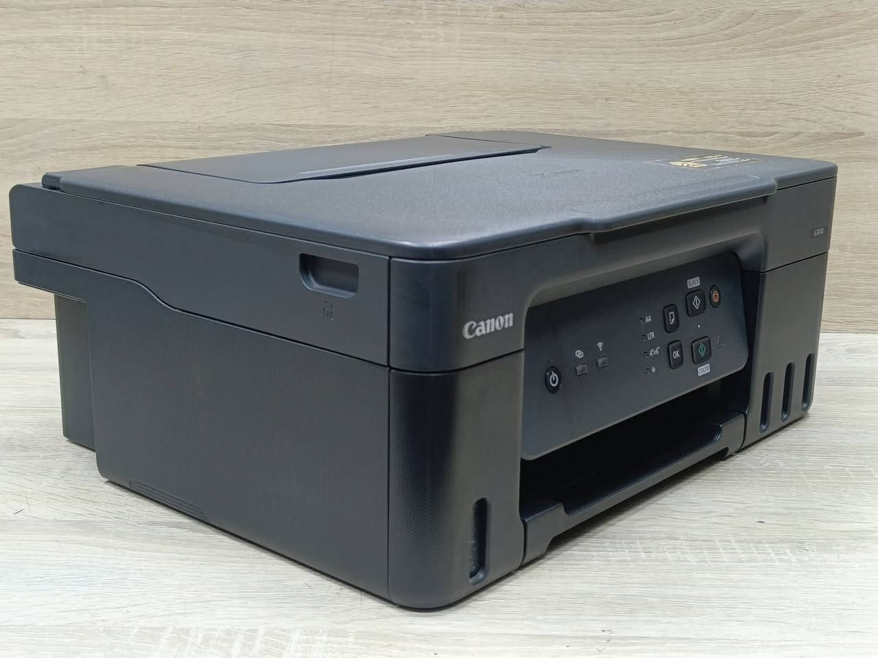 طابعة كانون موديل G3430 مستعمل بحاله ممتازة باحبار خارجية تطبع 6000 ملون و 5000 اسود وابيض سعر الحبر 10 الف لكل اللوان سرعة الطباعة 9 ملون و12 اسود وابيض وجه واحد استنساخ طباعة سكنر تحتوي علىWiFI يمكن ربطها على موبايل وتابليت ولابتوب مع امكانية طباعة صور 🚦سعر الطابعة 150 الف🚦 مع كيبل كهرباء وكيبل كومبيوتر وقرص تعريف ووصلة تشغيل على موبايل  للطلب *********** / *********** يوجد توصيل لكل المحافظات نسبة نظافة الجهاز 95% بضمان تشغيل وفحص...
#الصفوة
#طابعتي
