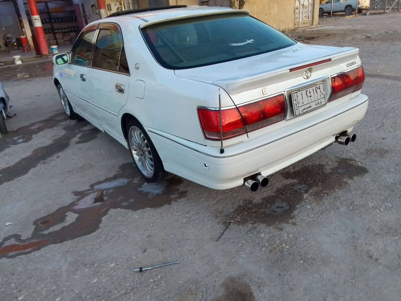 السلام عليكم ملكه مديل 2002 رقم الاماني بسم شخص واحد دك حاسبه وين ميعجبك مكينه وكير  وتبريد تدفئه جاهزة وتخم تأير جديد 3دكم افتحه تحوير نجف فوك وجوا حداديه جديدا كص قمارة وباقي مكفول بدون فحص اصوليه السعر 70 وبيهه مجال غير متوجد ع فيس الاستفسار تصال ع رقم ***********
