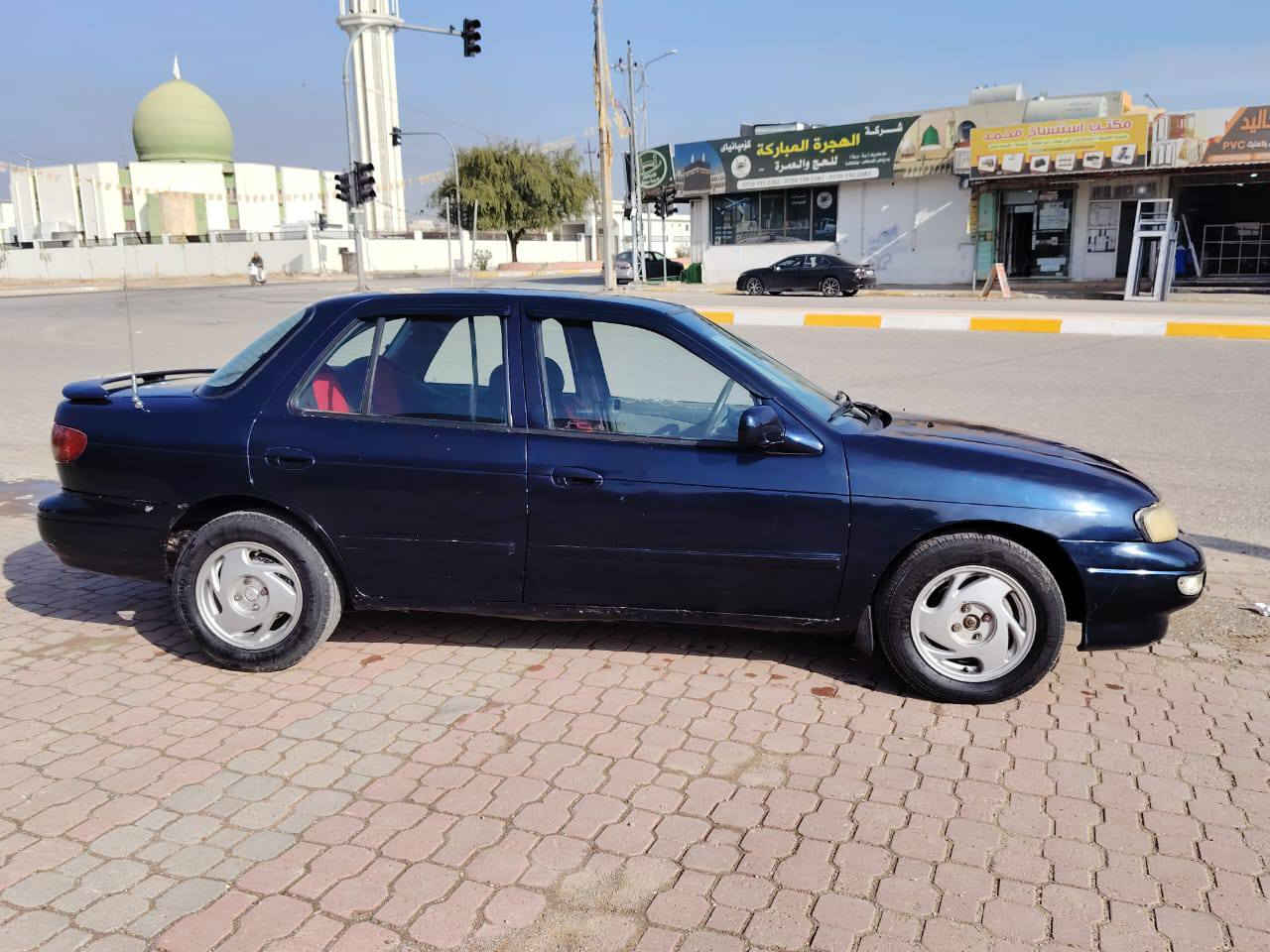 سلام عليكم. للبيع كيه سيفيا موديل 95 رقم بغداد جديد.مكينه مفتوح سنويه لحد 30 رقم الهاتف *********** مكان سياره كركوك
