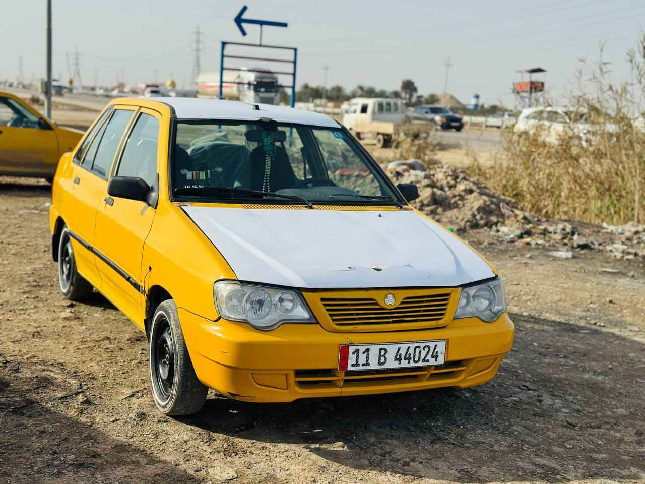 السلام عليكم
سايبه مديل ١٢ رقم بغداد انكليزي باسمي مصفره هيئه وغرامات سياره جاهزه سنويه جديده تايرات ومكينه وكير نضيفات تبريد ثلج غرفه حلوه ونضيفه السعر ٢٦ وبيها مجال الشراي يجي خاص اتصال *********** مكاني كوت
