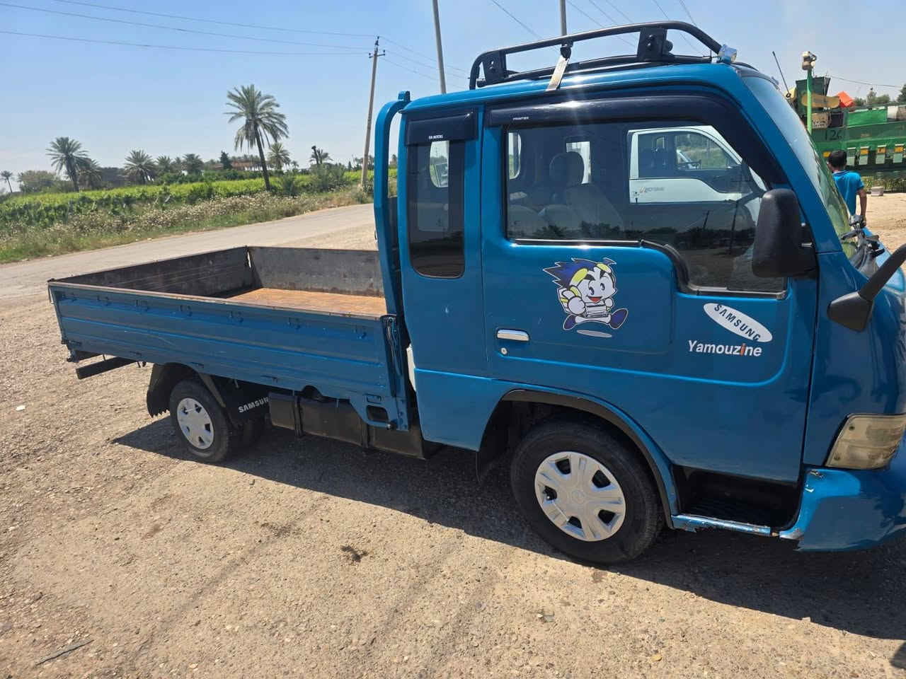 كيه حمل سومسوك 2000 رقم صلاح الدين سياره جاهزه رقام نكليزي كير محرك اكسل كله بل شرط سنويه 31 سياره بعكوبه سعر 47 بيها مجال ***********
