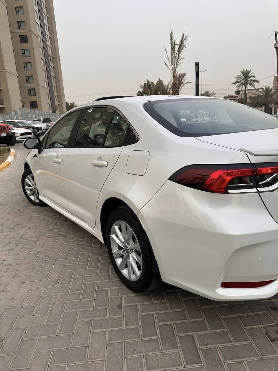 كورلا 2024 ساز  بانزين 
فول 1/1
ماشية 34 
مدوشمة عام 
كفالة عامة 
السعر 193$ مجال بسيط
مكاني بغداد الكرخ

***********
