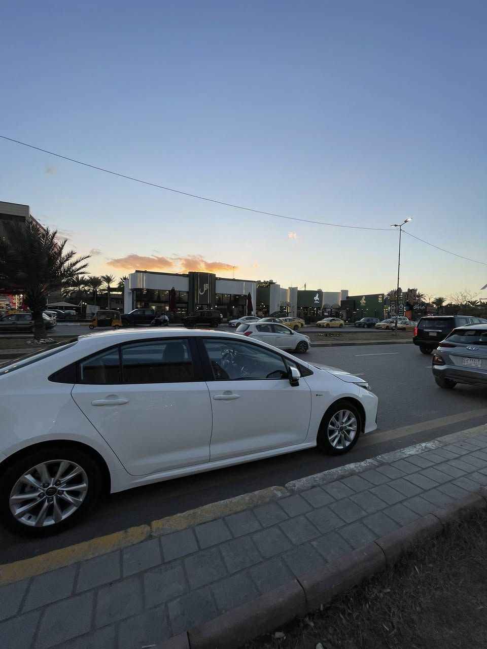 السلام عليكم
كورلا 2024 ماشية 47 الف بـيها رصعة قبق الجنطة وبارد
مكانها بـغداد 
للاستفسار اكثر ***********
