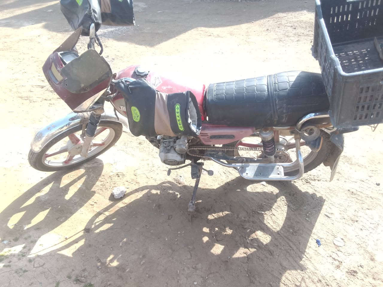 ماطور جني ابو الكله موديل 18 السعر 225مكاني الحويجه لتصال ***********
