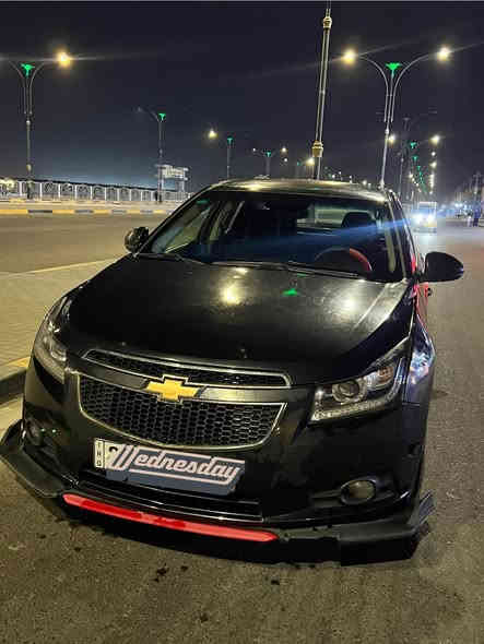 السلام عليكم اخوان
للبيع شيفروليه كروز موديل 2014 وارد كندي مكينة 1.4 توربو 

السيارة كاملة من كل النواحي كهربائيات مكينه كير حدادة 

تبريد منظومة جديدة بنص الصيف ثلج  وتدفئة موجوده 

شاشه اعطال لغة عربيه 

مثبت سرعة

شاشة تسلا

منظومة لايت عدسات

بلكات جديدة من وكاله المنصور ac delco

حادثها جاملغ خلفي جهة السايق وهنا صارت بي طخه ستوته واضحه بالصوره بعدها ع وضعها 

السياره بيها كلير حزام اثر جراد عدا القماره 

تايرات الخلفية نص عمر  

سعر السياره  7500 وبيها مجال قليل لان السيارة مصروف عليها هواي  مكان السيارة بصره والشراي يدلل
***********
