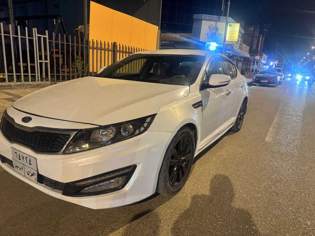 السلام عليكم للبيع كيه اوبتيما مديل11 مكينه وكير جدد دواخل حلوه حداديه جديده تخم تاير كهربايات كلها شغاله رقم اربيل وابو الوكاله بل ناصريه يمي مداور ثاني يوم بيه تعمير بل جنطه السعر 77 مكاني الناصريه مركز رقم*********** ناصرية, ذي قار
