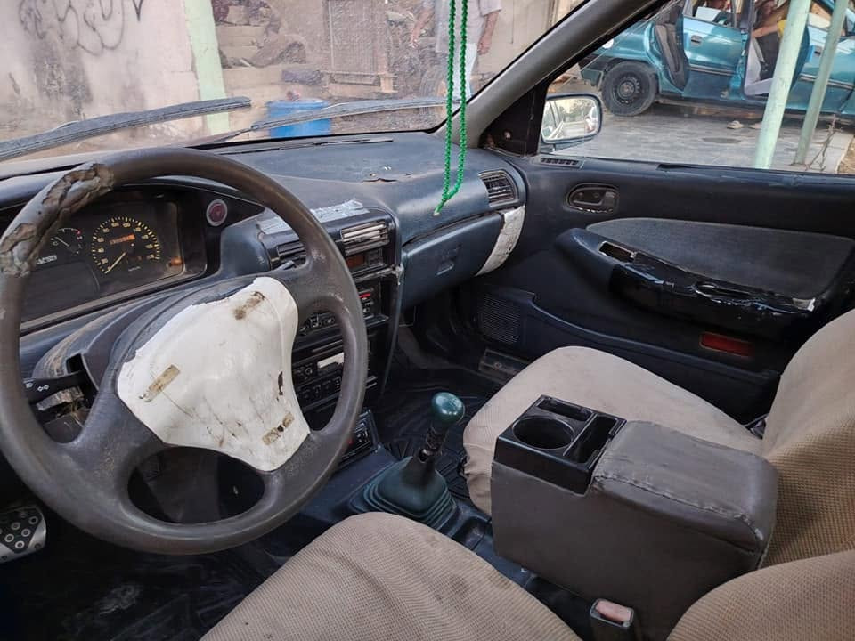 السلام عليكم كيه سيفيه موديل ٩٣ رقم بابل مشروع وطني سنوية ل ٢٨ سياره جديده وجاهزه من كلشي كير محرك حداديه تخم تاير جديد ساره صبغ عام بدون دواخل السعر ٢٣ وبيهه مجال بسيط مكاني بابل مسيب رقمي ***********
