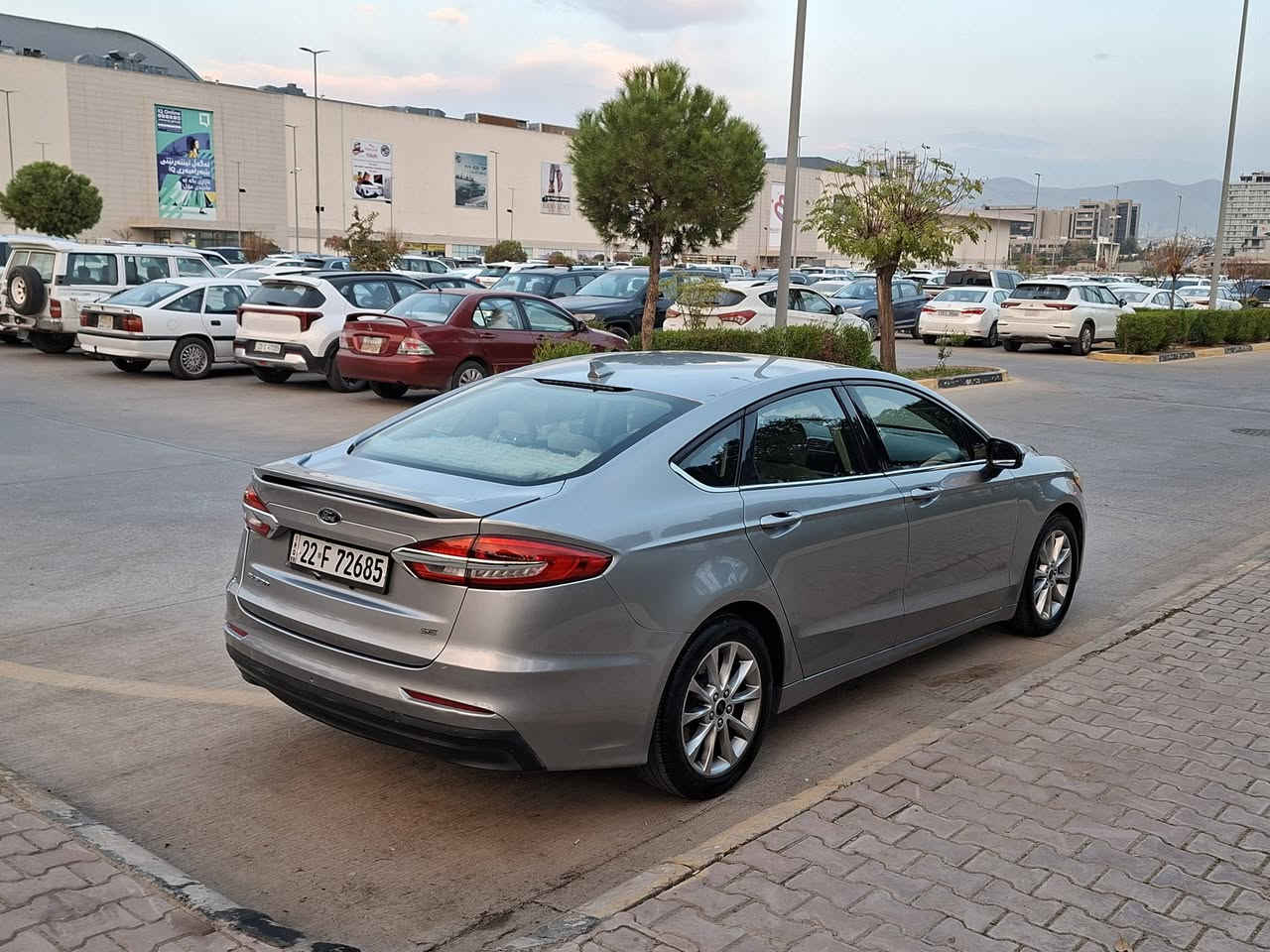 فورد فيوجن 2020 السيارة حيل نضيفة جاهزة داخل لونين محرك 2500 المرغوب لون سلفر ماشية  78ميل مواصفات شاشة جبيرة 3شاشات  بصمة كامرا شاشة لمس بريك بصمة رادار جانبي رادار تحديد مسار ويل كب تايرات جديد السيارة حيل نضيفة جاهزة مابيها اي نقص بشرط هزة فحص رقم جديد سنوية  جديده بسمي السيارة كير محرك تبريد ايرباك كله بشرط حادثها كلش خفيف بدون دواخل بدون ايرباك رقم شاصي صور الحادث موجود بالمنشور مكاني سليمانية للإستفسار اكثر اتصل***********
..سعر 155 مجال للطيبين
