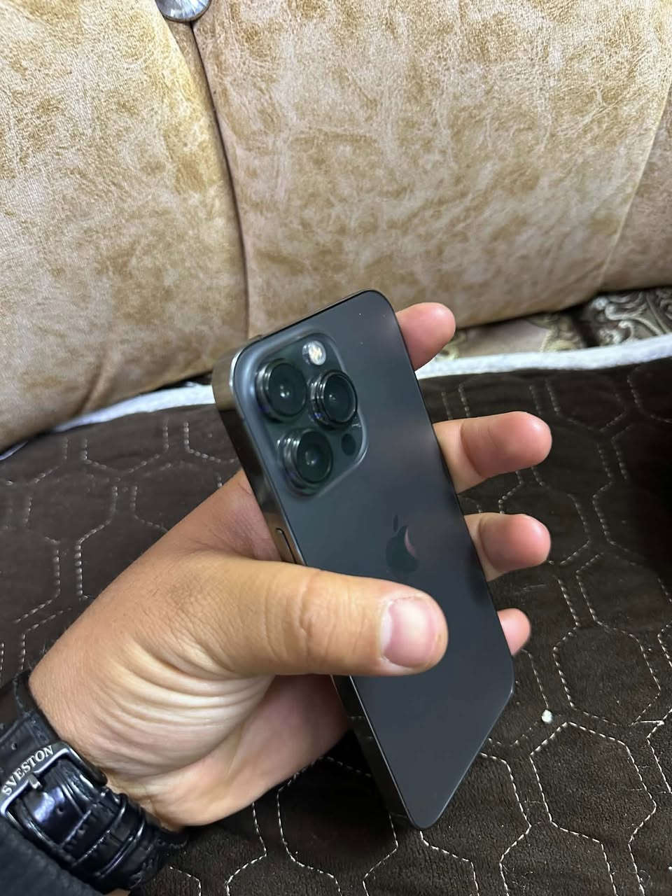 ايفون13برو ماكس
ذاكرة128/🔋96

مامبدل شي نورمال شرط

تك سيم كرت مايعبر هوا

سعر625الف

فيس ايدي شغال


**إذا كنت صاحب هذا الإعلان وتريد حذفه لأي سبب، رجاءا أرسل رسالة إلى الدعم الفني**