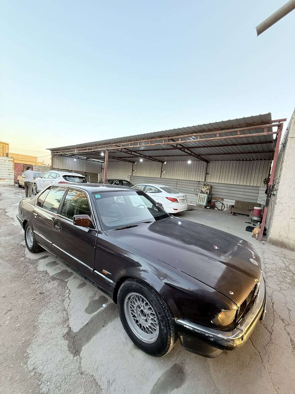 BMW740i السلام عليكم للبيع
گير تمساح ومحرك جديد حدادية جديدة تخم تاير جديد تخم ويل تبريد ثلج  قطعتين سلايت طكتين اربعه جام كهرباء كهربائيات كلها شغاله مكينه مصفيها ع ايدي اير فلو فاتحه من حاويه وشاده بأيدي بلكات بخاخات مجاول كذلك السلف كله جديد سياره خير من الله ترايك وين متريد رقم انبار انگليزي مشروع وطني هزة وسنوية 2030  راعيها يمي بالمنطقة دواخل جلد جديدة سعر 47وبيها مجال للاستفسار اكثر اتصل 

***********

***********
