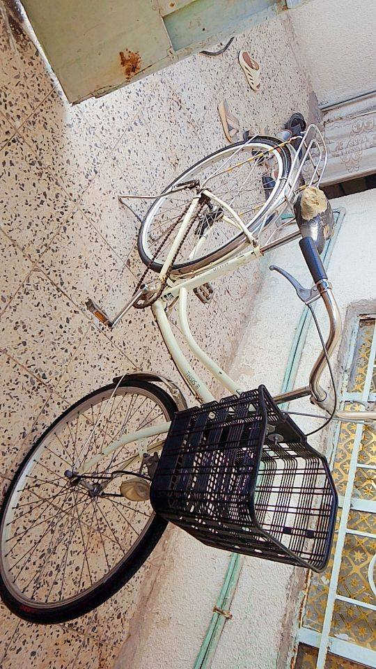 السلام عليكم بيسكل ياباني حجم 26 حاوية كامل للبيع العنوان ماجدية شارع الملعب السعر 75 وبي مجال رقم للشراي  ***********
