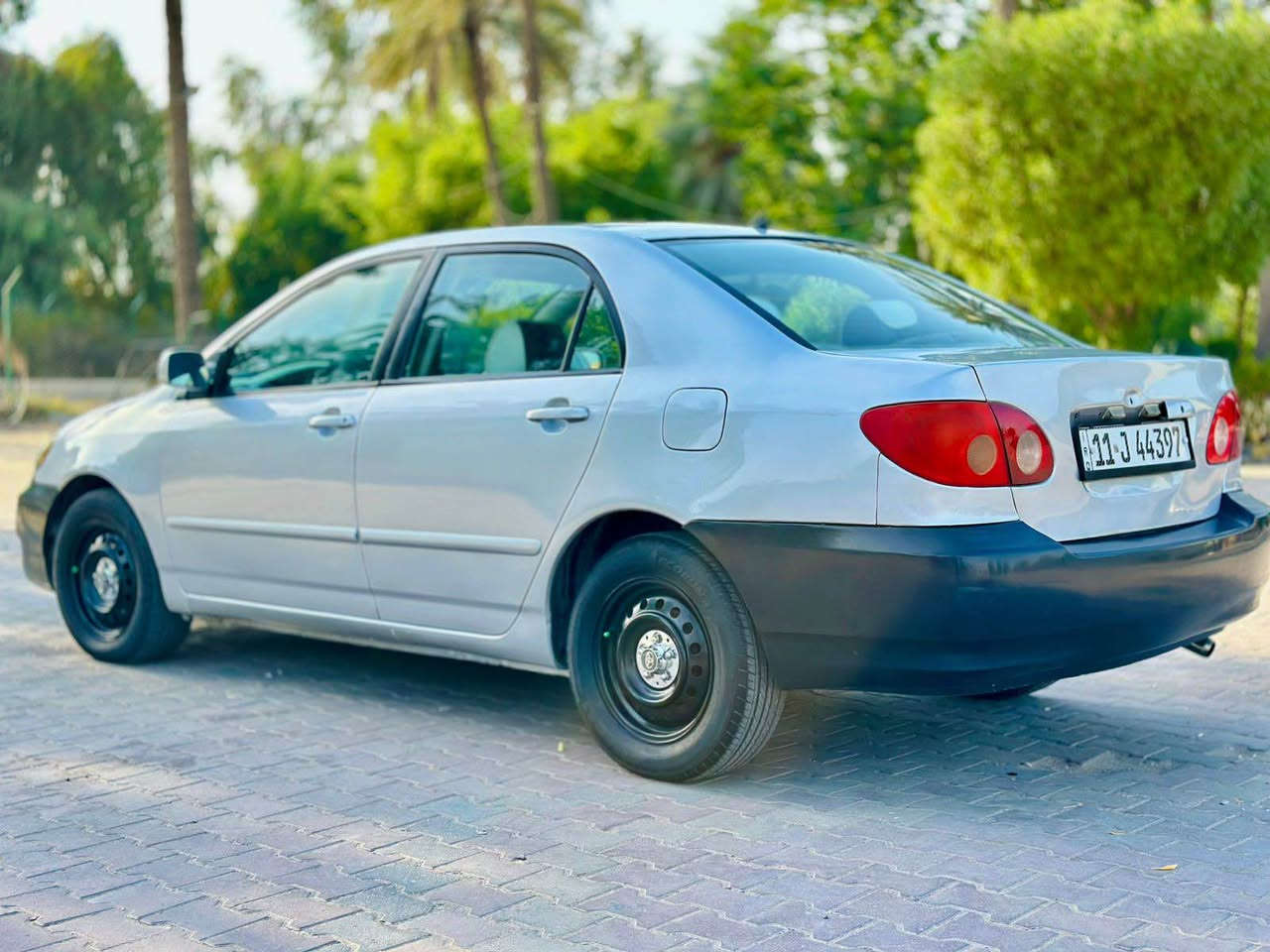 السلام عليكم 
كورلا نحلة موديل 2008 مصبوغة عام للجمالية محرك كير خير من الله تبريد كهربائيات كلها شغالة حدادة نص 50‎%‎ السعر 81$
للاستفسار الاتصال 
***********
رجاءآ لحد يتراسل على الماسنجر فقط الاتصال 
ممنون منكم بغداد, العراق
