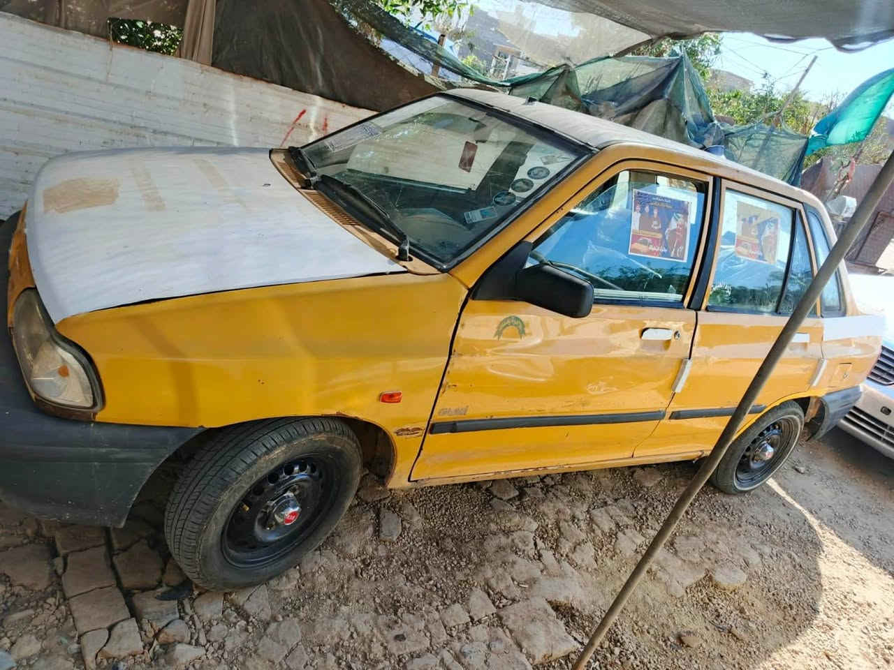 سلام عليكم سايبا 2011
سياره جديد كشر وداخل 
سياره جاهزه 
راعيهه مااندله 
انطيك مستمسكاتسلام عليكمه 
سعر 10ورقات بيع مستعجل 
مكانهه بابل 
***********
