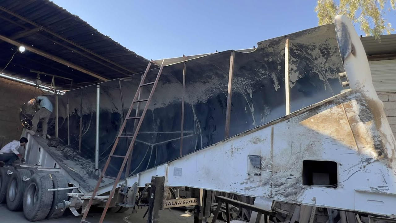 سلام عليكم
تصليح كافه انواع سايلوات وتبديل جوادر
حداد اسطه عمر 
اي استفسار اتصال على رقم او واتس اب
***********
عنوان/كركوك حي صناعي
