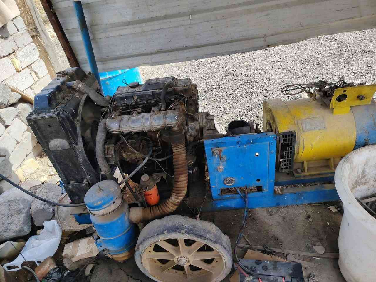 سلام عليكم
مولد كاز للبيع نوع كيا ثري فيز 120 امبير المولده جاهزه من كلشي شرط افحص واخذ السعر مليون و850 قفل


**إذا كنت صاحب هذا الإعلان وتريد حذفه لأي سبب، رجاءا أرسل رسالة إلى الدعم الفني**