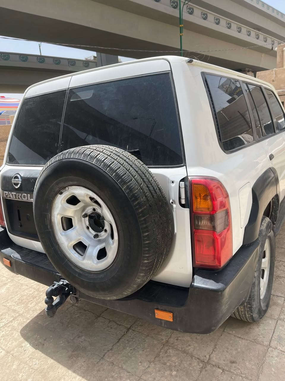 بترول  2008 للبيع مال مزاد نضيفه كلش دواخل وحداديه وتبريد ثلج  دفع رباعي كولشي شغال ع شرط محرك فقط الكير اوتو بيه تأخير بالبگ فقط الكير غير مكفول   سعر ٨٠ وبيه مجال قليل كلش  المكان المثنى  باقي تفاصيل الرقم من تتصل نتفاهم غير متواجد ع النت  رقم الموبايل ***********
