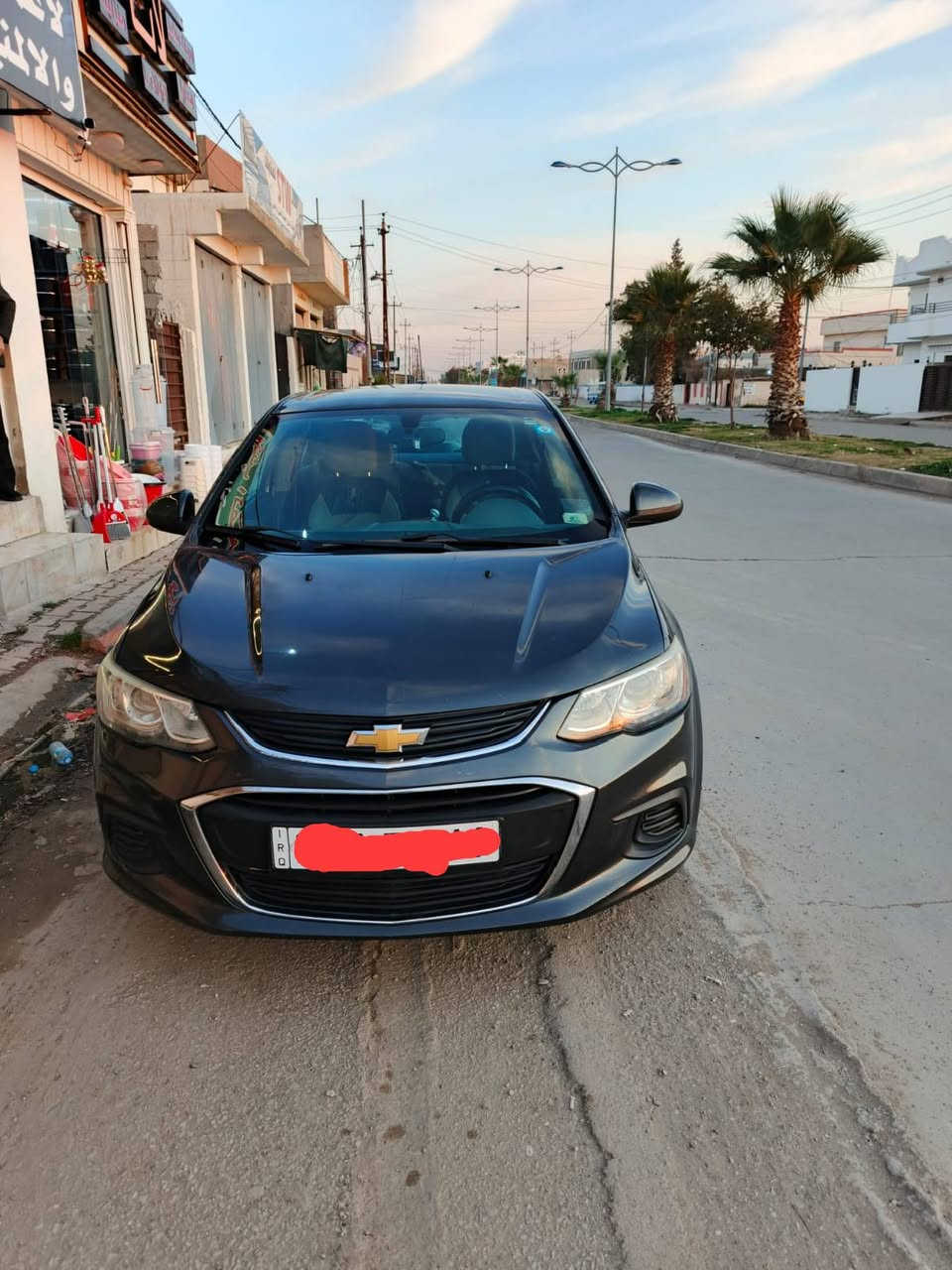 للبيع سيارة نضيف جدا رقم كركوك موديل 2018 سعر 89ورقة أو مراوس ويا ام جي للستفسار على رقم ***********
