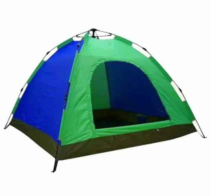 🏕️ *خيمة أتوماتيكية* ⛺ ⛺
 🏕️سهلة الفتح والطي 
🏕️ تتسع لخمس أشخاص 👤👤👤👤👤
🌜مناسبة للتخييم والرحلات السياحية 
💦قماش مقاوم للماء
*ابعاد الخيمة:*
2,00 متر فالطول 
2,00 متر فالعرض
1,40 متر فالإرتفاع


**إذا كنت صاحب هذا الإعلان وتريد حذفه لأي سبب، رجاءا أرسل رسالة إلى الدعم الفني**
