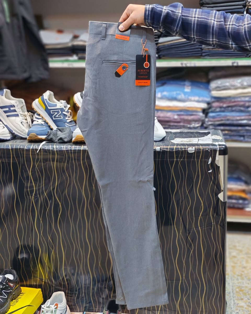 #ازياء_فلس_ونص
بنطرون قماش تركي 
قياسات 30.31.32.33.34.36.38
السعر مفاجئه ب 11 آلاف فقط 💥💥
السعر ثابت وليس عرض
العنوان فلوجه قرب الجسر القديم مقابل مقهى أوات بصف محل لبسه بخمسه


**إذا كنت صاحب هذا الإعلان وتريد حذفه لأي سبب، رجاءا أرسل رسالة إلى الدعم الفني**