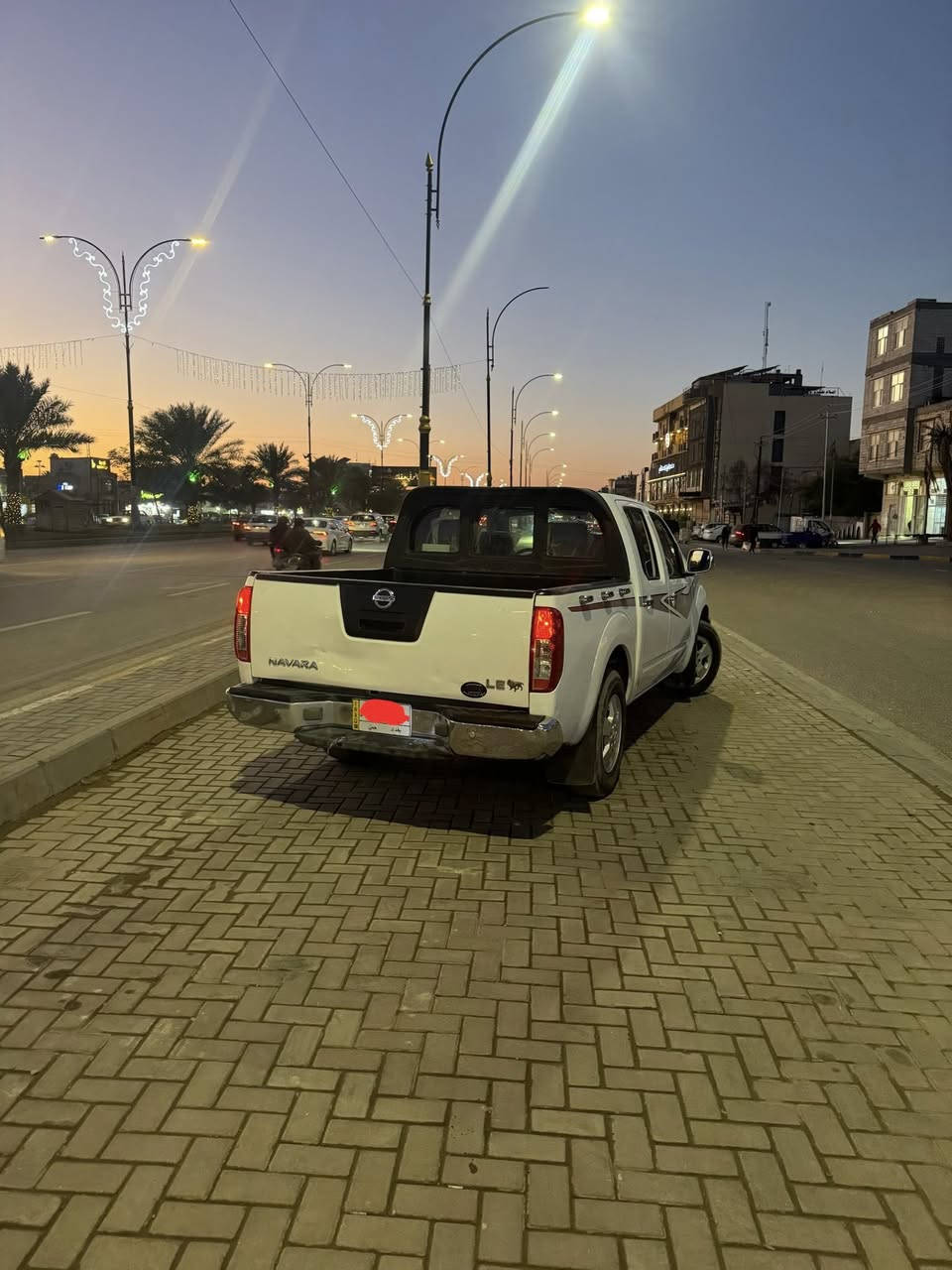 سلام عليكم
نيفاره 2013 خليجيه مكفوله كفاله عامه كير اوتوماتيك رقم بغداد باسمي سياره ماشيه ١٩٠ كيلو جديده مابيها اي نقص مكاني كربلاء
سعر 131$
***********
