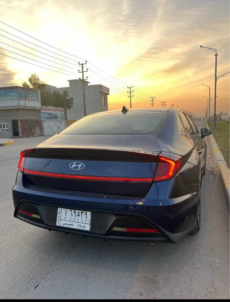 السلام عليكم... سوناتا 2020 امريكي
مكينه وكير جديد..  حجم 2500 تنفس طبيعي
جاهزه للاخير ترايك بصرة اربيل
تحكمات كروز سرعه.... بلوتوث شاشه كامره (اوتو هولد توقف ذاتي رادارات سايد بصمه حداديه 100%
 رقم معوقين كربلاء وكاله ثاني يوم باسمك 
ملاحظه..  المعوق متوفي واهله يسون وكاله والوكيل العام عنده وكاله عامه
**********
بيها ضربه صندوق... تبديل قبق سبير فقط لاشاصي ولا تكم..
السعر 129 سعر نهائي متواجد فيس واتصال ***********
مكان السياره بصرة ابي الخصيب...
