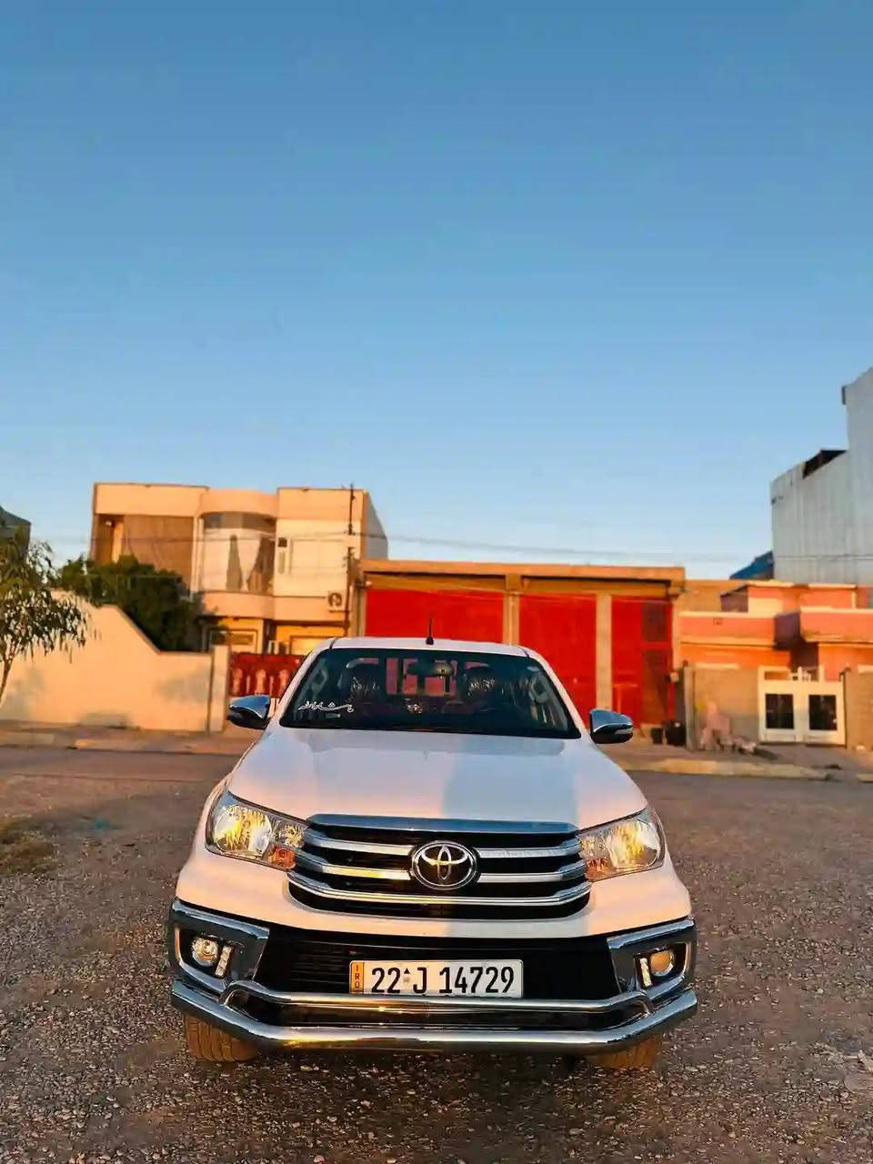 بيكم هايلوكس 2016 فور ويل
كير محرك على وضع الشركه 

مكفوله من الصبغ والتبديل 

بيها بارد بسيط 

ماشيه 150 

رقم أنكليزي أربيل رقم هزه  سنويه ل ٣٠ بسمي تحويل او وكاله 

سياره جاهزه مانقصها اي شي 

السعر 245 بيه مجال بسيط 

مكان السياره السلمانيه كلار 

رقم ***********
