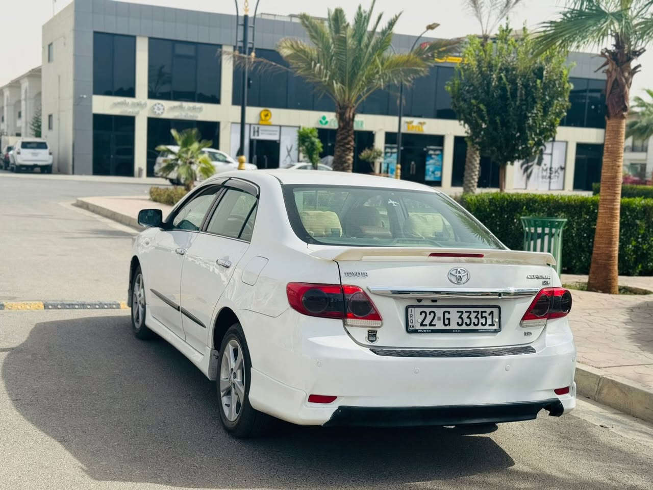 تويوتا كرولا موديل ٢٠١٢
جاملغ صندوق صبغ بدون دواخل 
كيرو محرك بشرت
عنوان اربيل 
واتساب/ فايبر /***********
