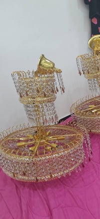 ثريات • كرستال • حجم كبير