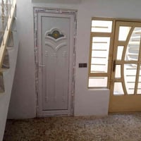 بيت 100 متر 5×20 عرض الشارع 10 بناء البيت طابوق والاساس والسقف صب كونك...