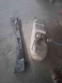 من رخصه الادمن  اغراض نيسان شبوط للبيع تانكي بانزين +كاردن + مكائن سجج...