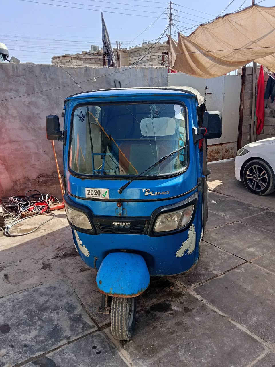 سلام عليكم تي في اس للبيع موديل 20مكينه مجفته كهربائيات كلها شغاله خير من الله رقم وسنويه تحويل ثاني يوم السعر5000وبيها مجال لشراي ***********
