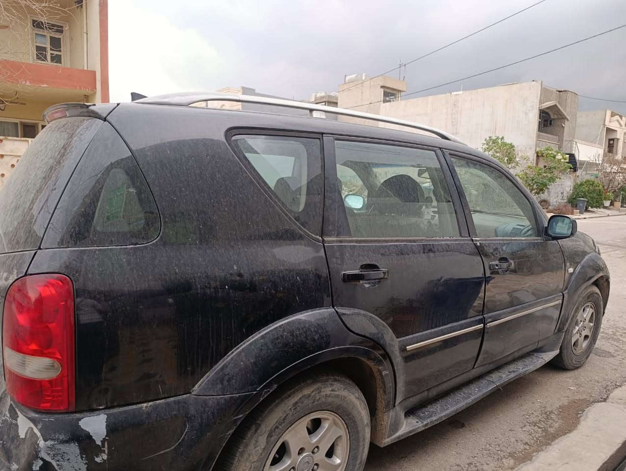 السلام وعلیکم هاوڕێیان

سانگ یۆنگ ڕێکستۆن 2011 ڕەقەم هەولێر پشتی لێدراوە بەناوی خۆمە تەحویل و غرامە بەشەرت شوێن هەولێر ڕەقەم تەلەفۆن ***********

السلام عليكم 

سيارة سانغ يونغ ريكستون موديل 2011 للبيع، السيارة بحالة جيدة، وناقل الحركة أوتوماتيكي. تحويل غرامه بشرط رقم تلفون ***********
