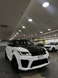 الوحش للبيع  .. رانج روفر svr 2018   وكالة   بدون صبغ   السيارة  تجي  ...