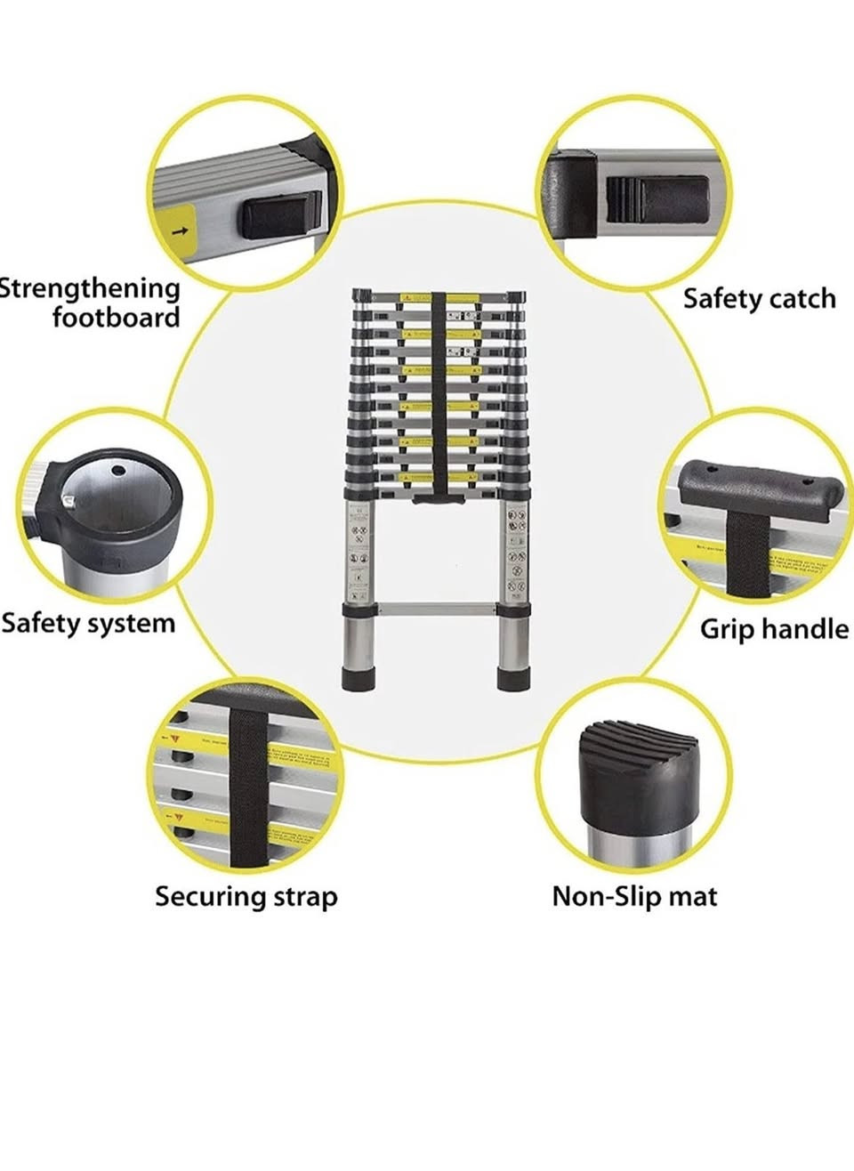 السلام عليكم 
متوفر سلم تلسكوبي ثقيل استيراد بريطاني 
الارتفاع 26 9 بايه يتحمل وزن 150 كيلو 
جديد غير مستعمل


**إذا كنت صاحب هذا الإعلان وتريد حذفه لأي سبب، رجاءا أرسل رسالة إلى الدعم الفني**