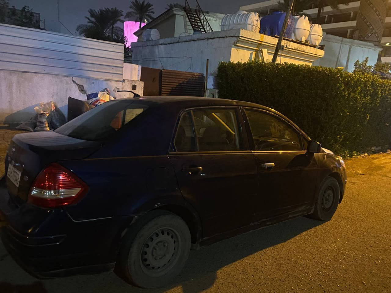 نيسان فيرسا موديل 2010 ضربته جاملغ وباب خلفي كير مكينه كهربائيات صدر كله كفاله  مناقصه برغي كله جديد رقمه بغداد دولي بسمنه رقمي ***********
