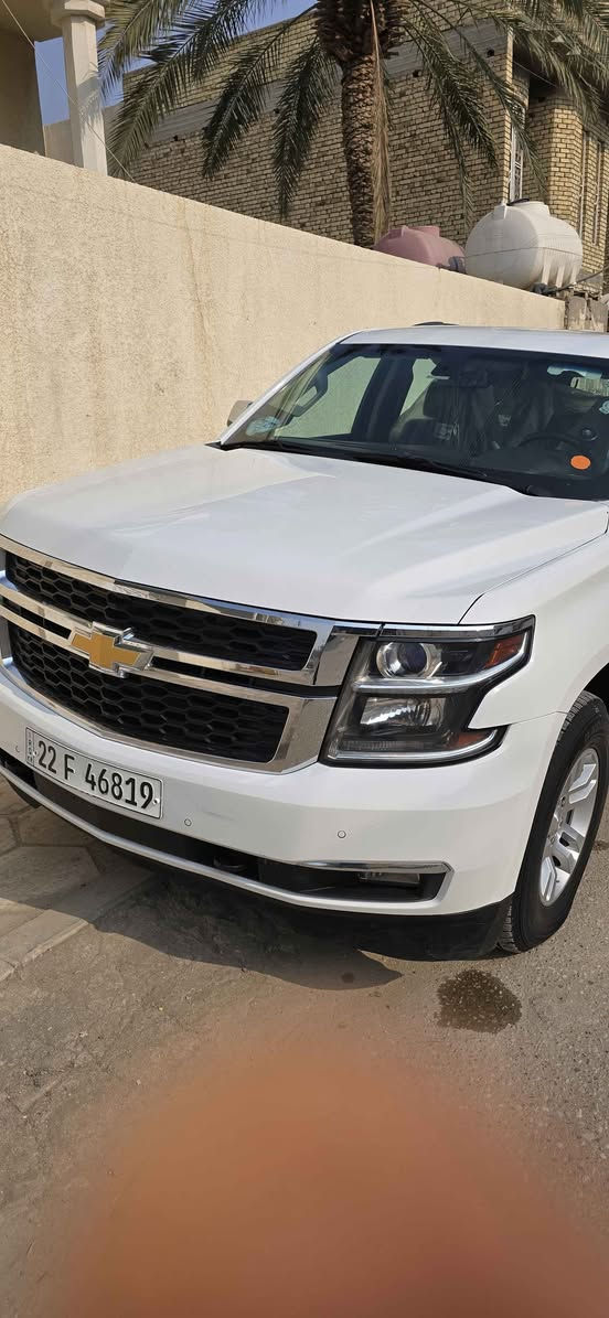 السلام عليكم تاهو 2017 خليجي اربيل كفالة عامه LS مواصفات معروفه سنوية ل 28   كفالة من الضربه والصبغ والتبديل مكينه وگير كفاله العنوان / ميسان 
للتواصل / *********** عمارة, ميسان
