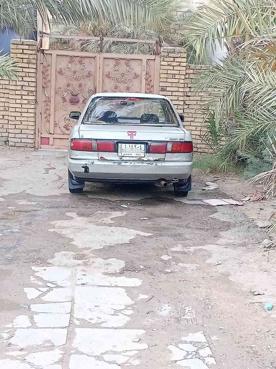 السلام عليكم نيسان صني اصل ياباني موديل 92 مكينه وكير بالكارتون حداديه زينه دواخله كلش نضيفه تحويل راعيه  ناصريه مركز السعر 19 وبيه مجال لان محتاج رقم تلفون ***********
