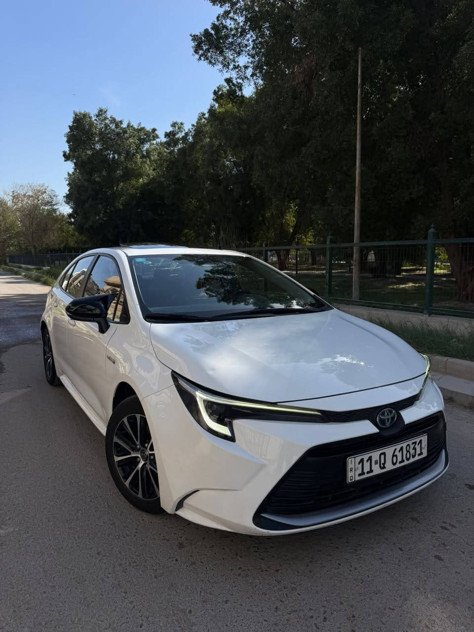 كورلا ٢٠٢٤ هايبرد
مكفوله من صبغ 

بيه بارد بسيط 

فول مواصفات

بصمه 

فتحه

كشن كهرباء

رادار

تحديد مسار

كشنات جلد احمر

تحكم استيرن كروس سرعه

كيجات الاكترونيه 

اوتو هولد

نضام مود

سايد بريك بصمه

محرك ١٨٠٠

٥ ويل كب

ماشيه ٥٩ 

مكاني بغداد الدوره 

السعر ١٣٩ قفل

***********
