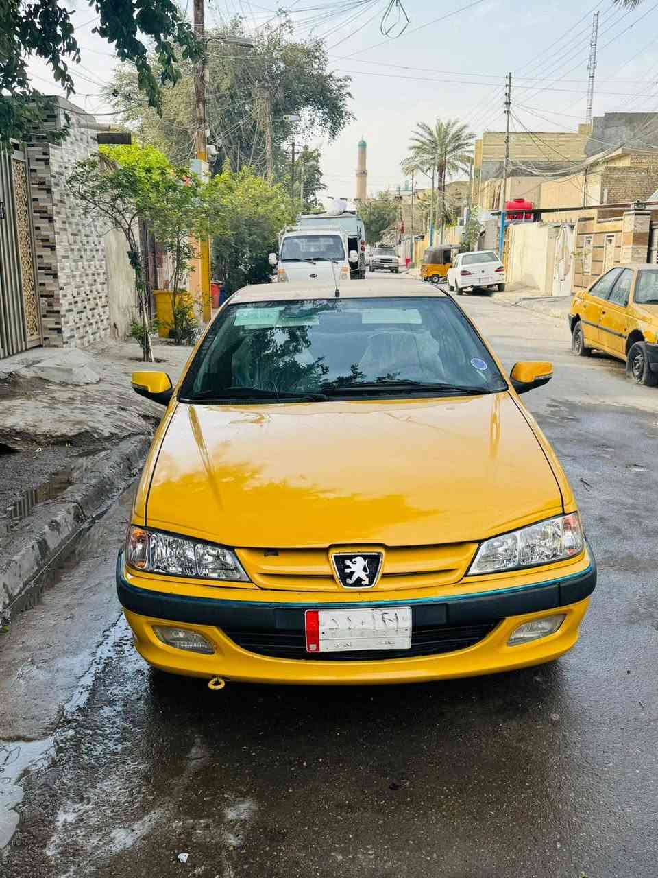 سلام عليكم بيجو بارص مديل ٢٠١٥سياره بيه معجون بل بنيد باقي سياره كفاله مكينه بجيس صدرتعبان مكاني مدينة الصدر الأورفلي ***********
