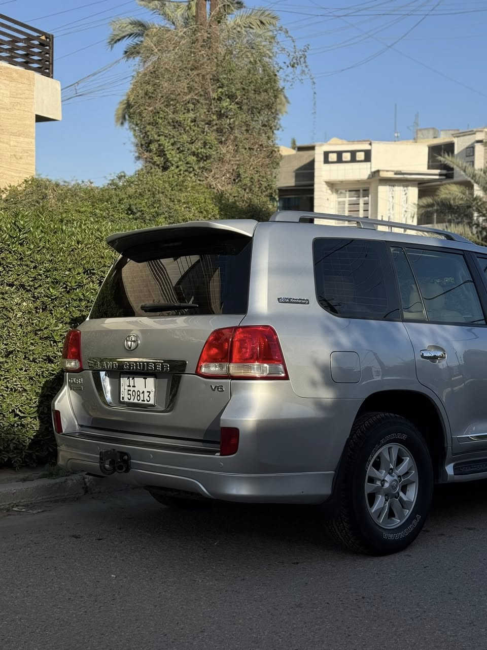 🔥 تيوتا لاندكروز GXR 2011 ستينية

✅ الموديل: 2011
✅ الفئة: GXR ستينية
✅ كفالة بدون صبغ فقط الدعاميات
✅ كير ومحرك كفالة عامة
✅مكينة 6 سلندر 4000

رقم بغداد الجديد تحويل مباشر

✨ مواصفات السيارة
🔸بصمة تشغيل 
🔸 سلايد
🔸 كشن كهرباء
🔸اشاير بالمري
🔸 تحكمات ستيرن
🔸 ٣ انظمة قيادة
🔸كامرة خلفية
🔸حساسات
🔸شاشة كبيرة 

ماشية 130 الف كيلو حقيقي

السيارة جديدة جدا  وبدون اي نقص وعليها صيانة كامله جديدة

📍 العنوان: بغداد - حي الجامعة 
💵 السعر : $33,000 وبي مجال 
📞 للاستفسار 
📱***********
