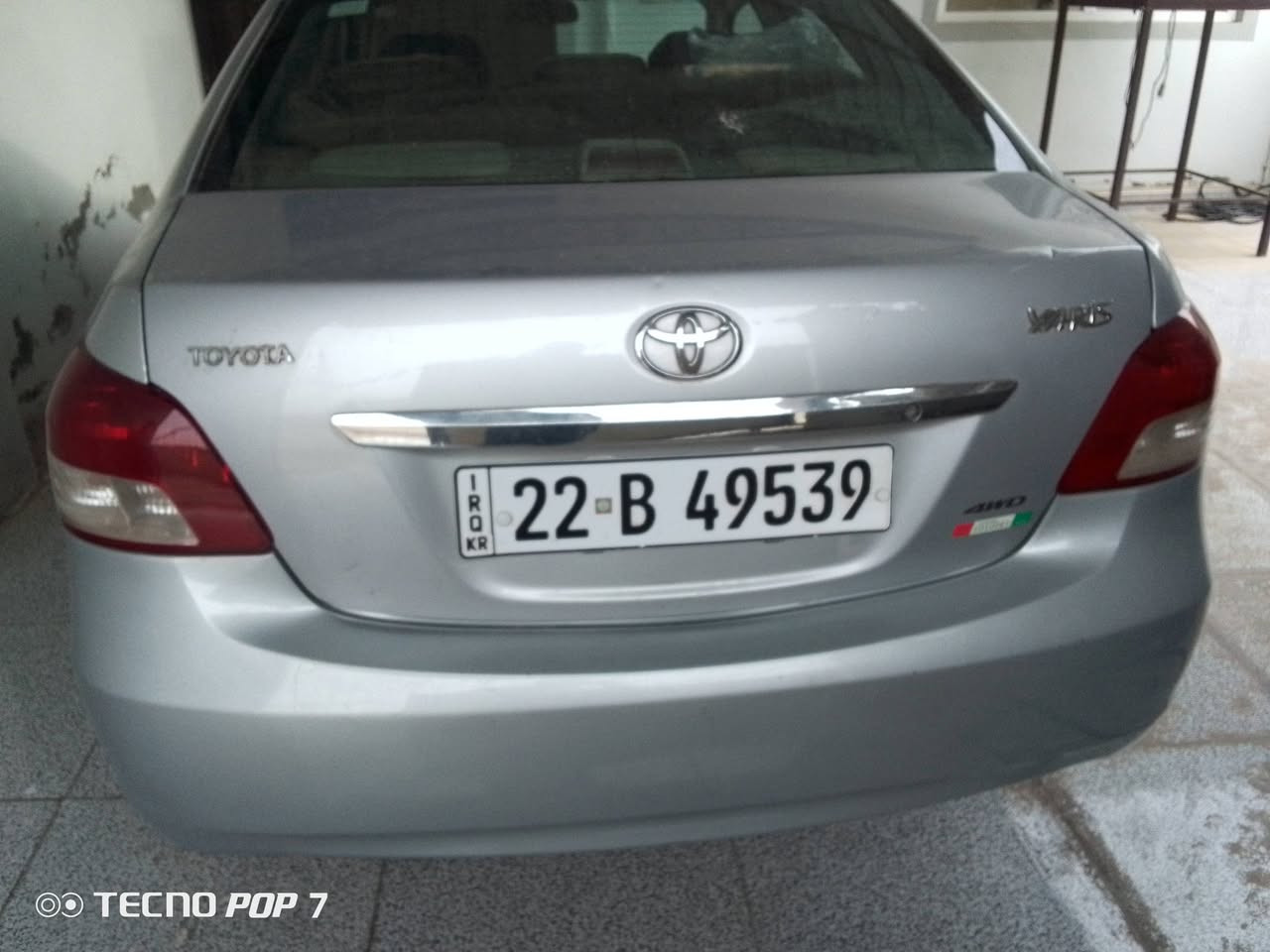 سلام عليكم سياره يارس 2007 كير. اوتوماتيك اربع تاير جديد باتري جديد سنويه 2030 جديد بسمي صبغ عام ***********
