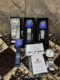 شلّة ساعات • جديد • جودة عالية