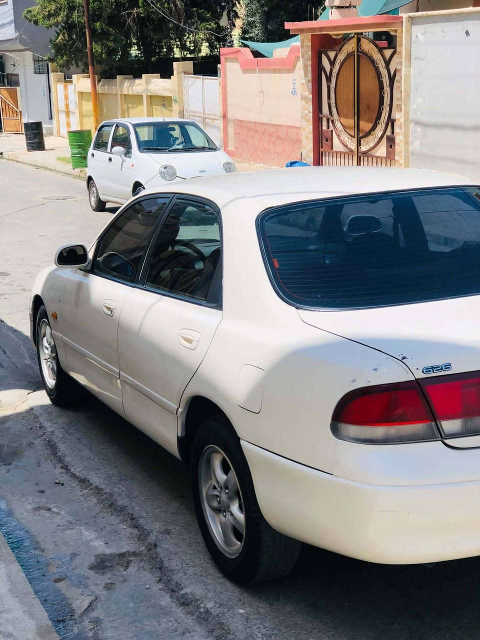 مازدا فاصوليا موديل 92 بدون صبغ بدون ضرر تبريد ثلج رقم نينوى الماني شرطه تحويل طخم تاير جديد سياره مايردلها مصرف ربع سياره مال جنايه السعر 43$$ وبيها مجال اتصل ***********
