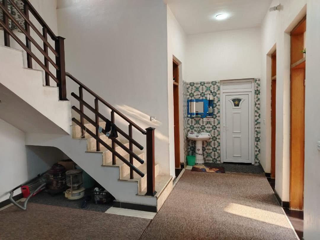 السلام عليكم
دار للبيع محافظه واسط قضاء الصويره 
حي الاسرى زراعي سند 25 شارع حسينيه ام الحسن مساحه300م واجه15نزال 20 غرف نوم عدد 2 بناء حديث طابوك رابع بيت قريب ع الشارع التبليط للأستفسار اكثر خاص او الاتصال***********
***********
